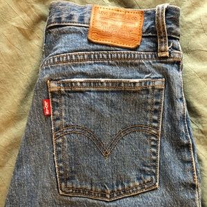 Levi Wedgie Fit Jeans